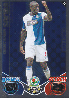 Christopher Samba Blackburn Rovers 2010/11 Topps Match Attax Captain #C4